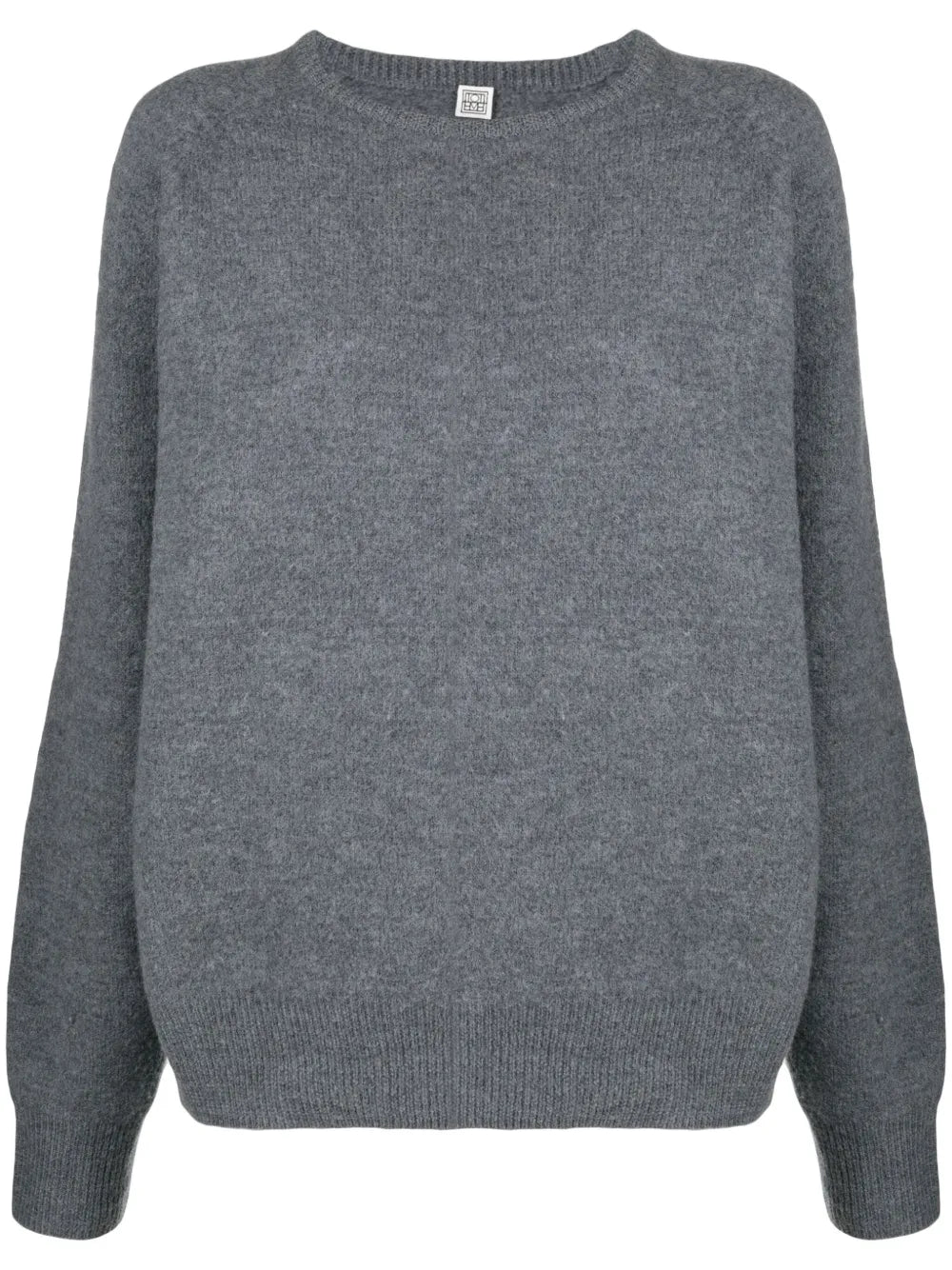 Crew-Neck Wool Jumper