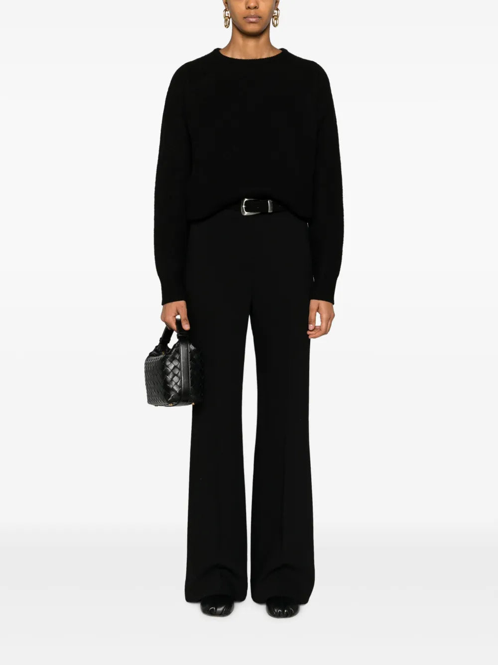 Crew-Neck Wool Jumper