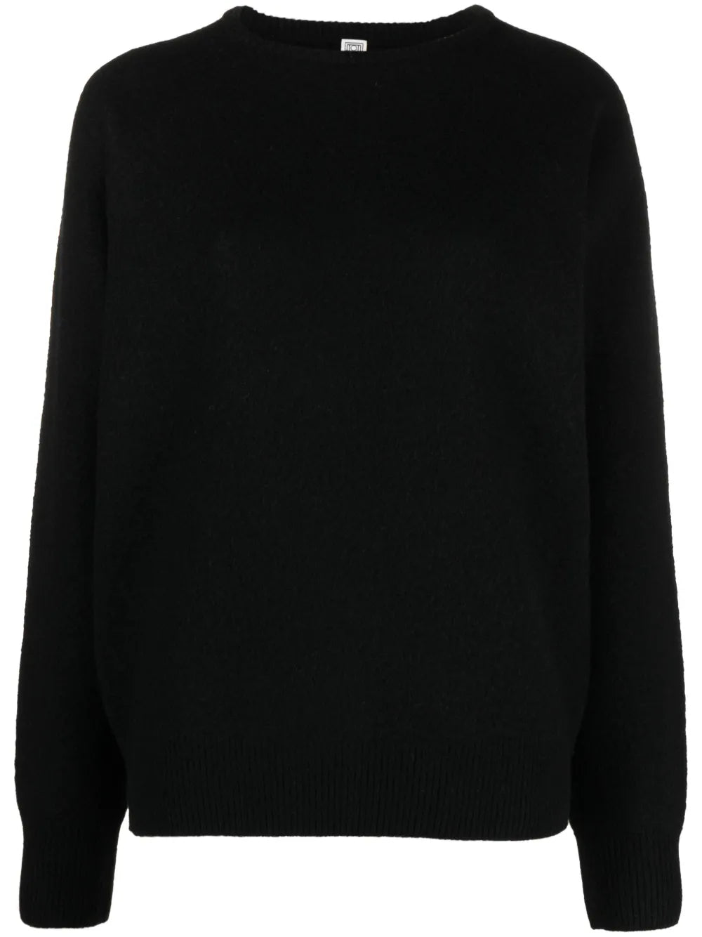 Crew-Neck Wool Jumper