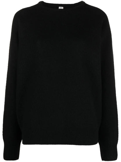 Crew-Neck Wool Jumper