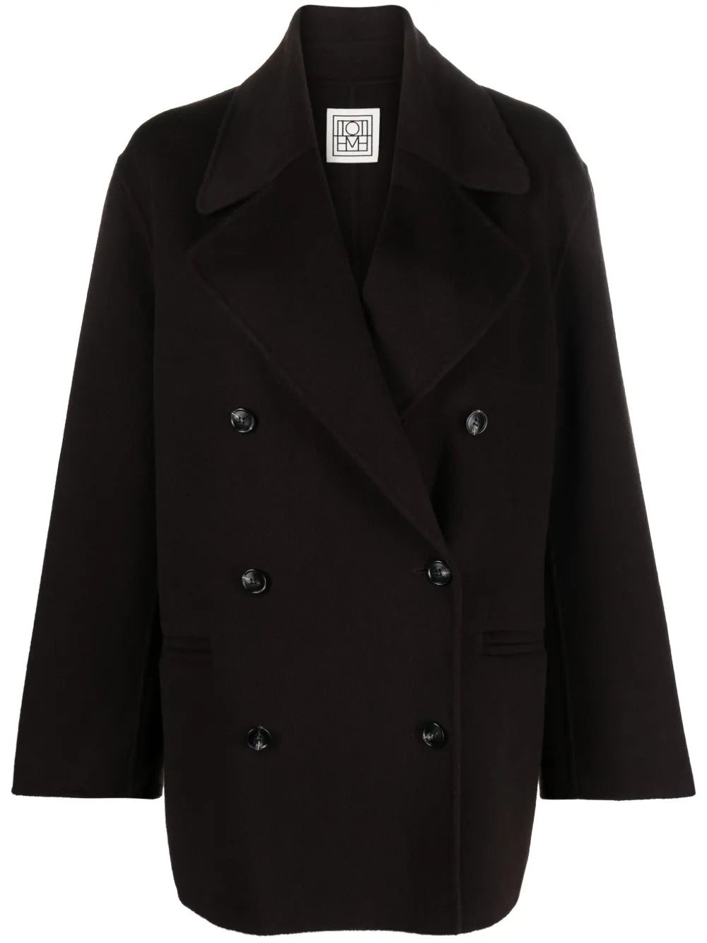 Double-Breasted Wool Coat