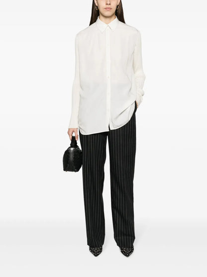 Bi-Material Shirt