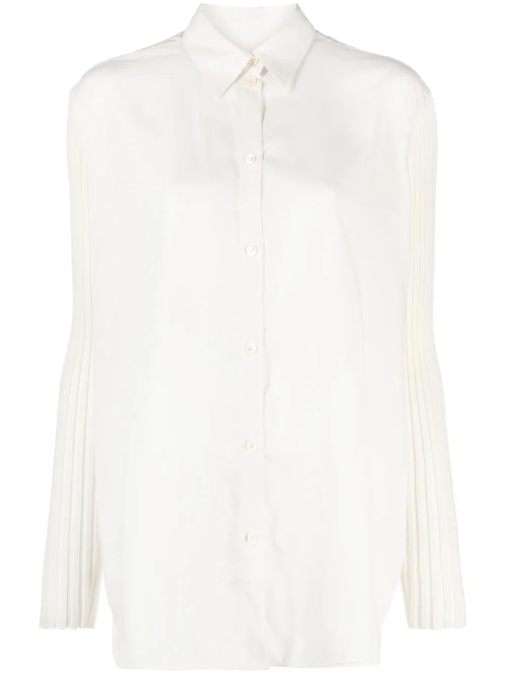 Bi-Material Shirt