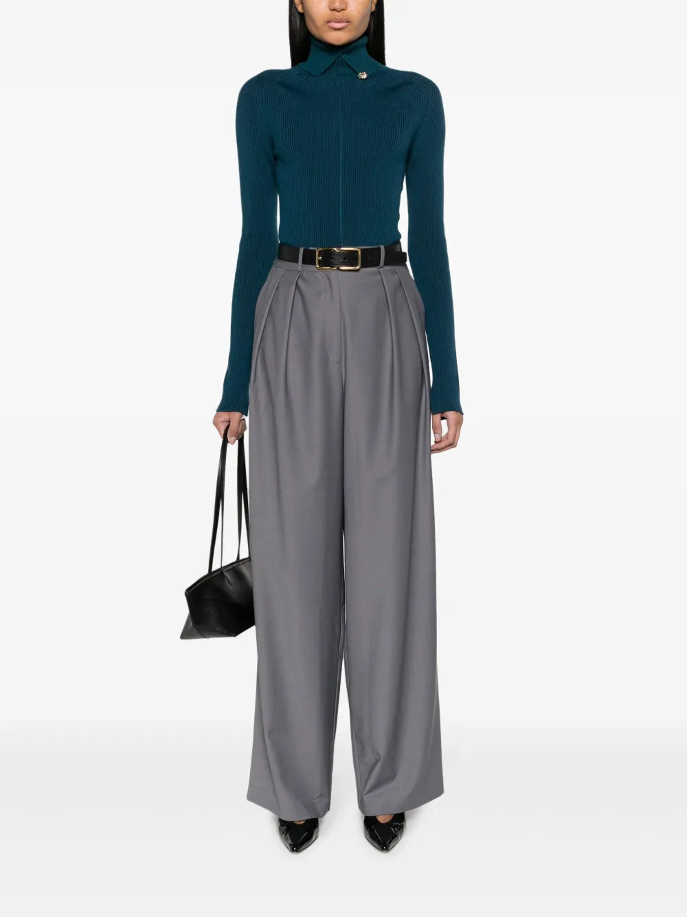 Embellished Rollneck Jumper