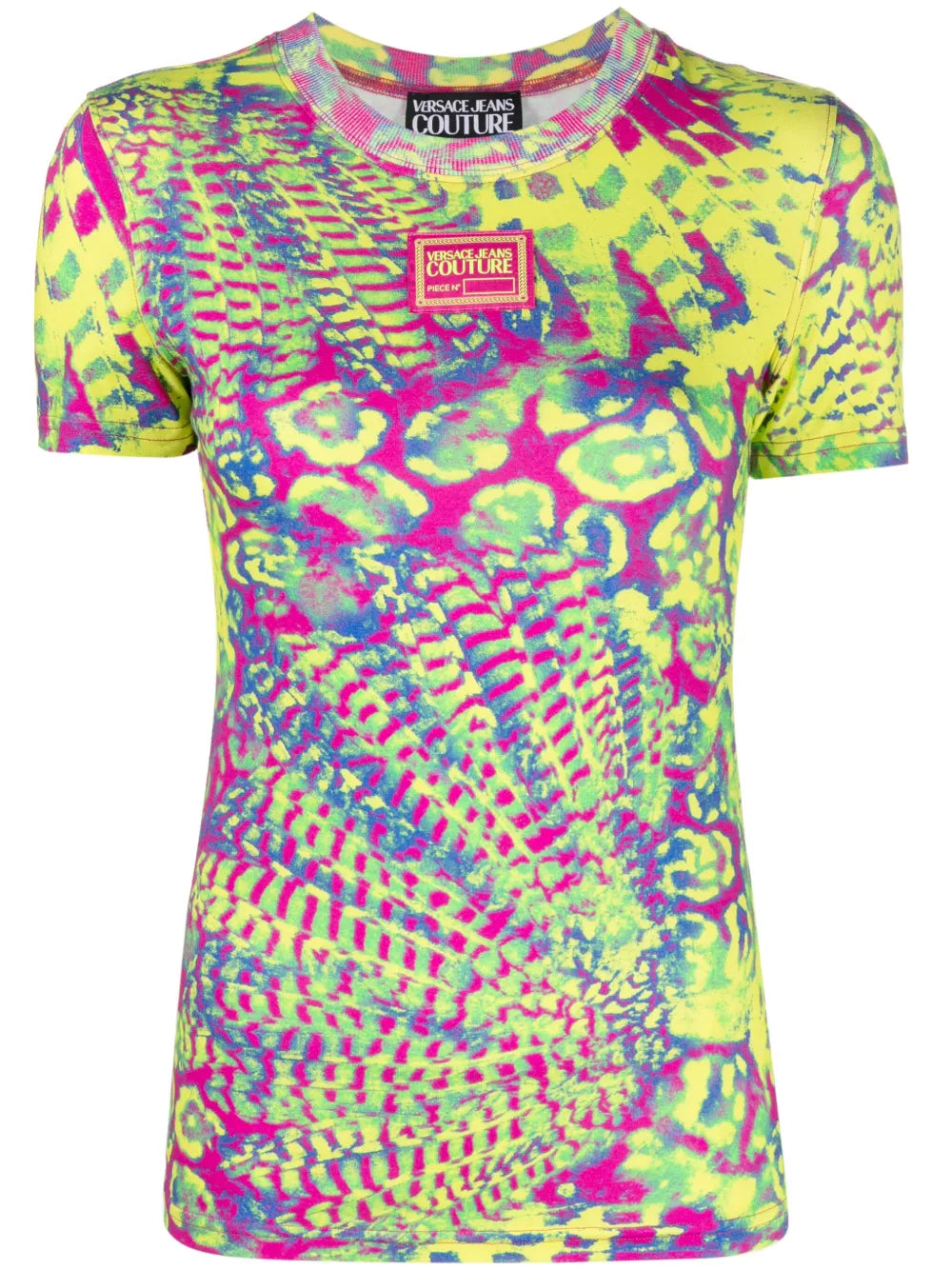 Printed Cotton T-Shirt