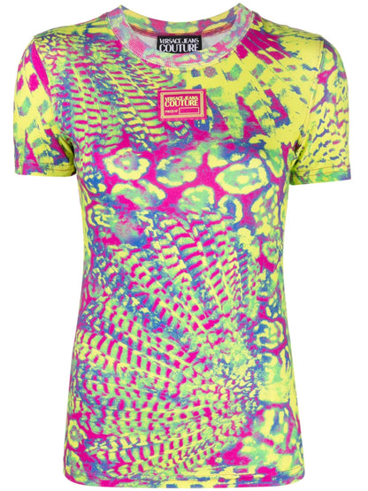 Printed Cotton T-Shirt