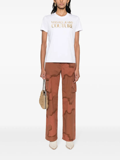 Logo-Print Cotton T-Shirt