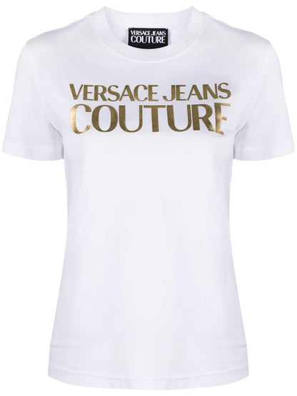 Logo-Print Cotton T-Shirt