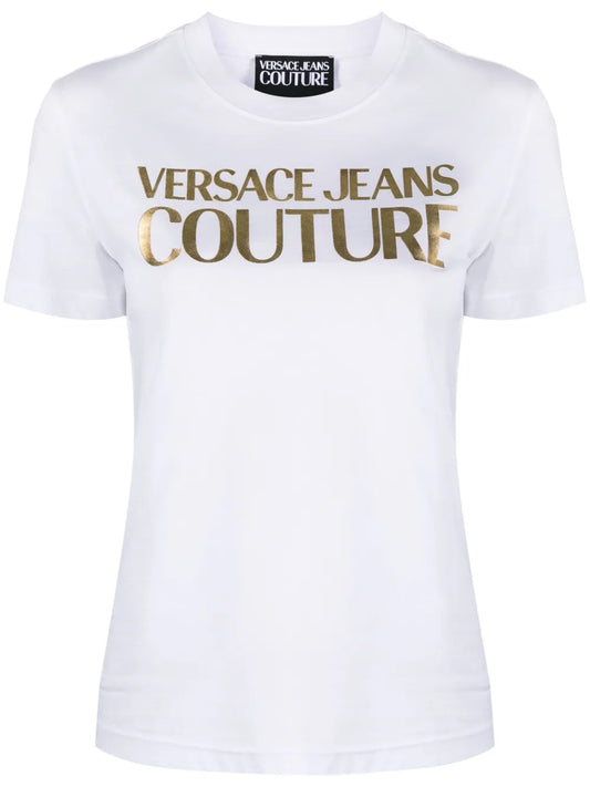 Logo-Print Cotton T-Shirt