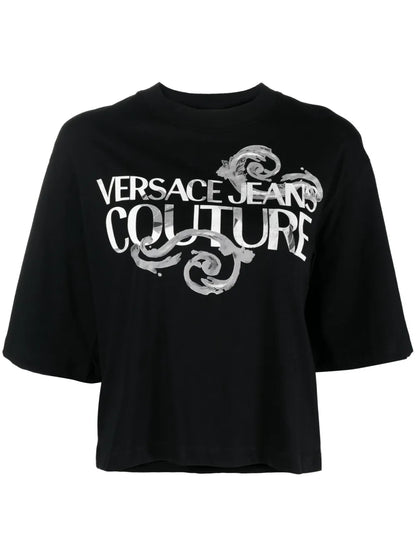 Logo-Print Cotton T-Shirt