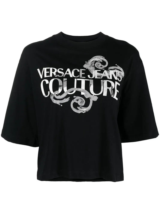 Logo-Print Cotton T-Shirt