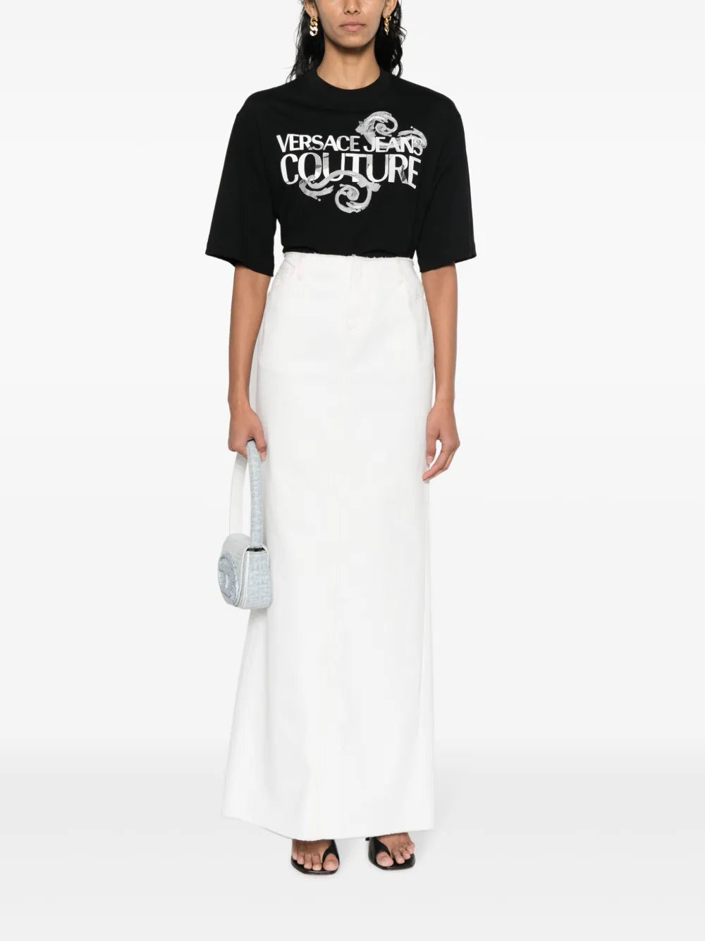 Logo-Print Cotton T-Shirt