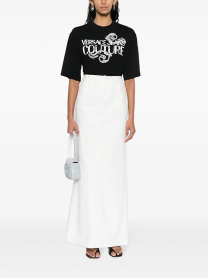 Logo-Print Cotton T-Shirt