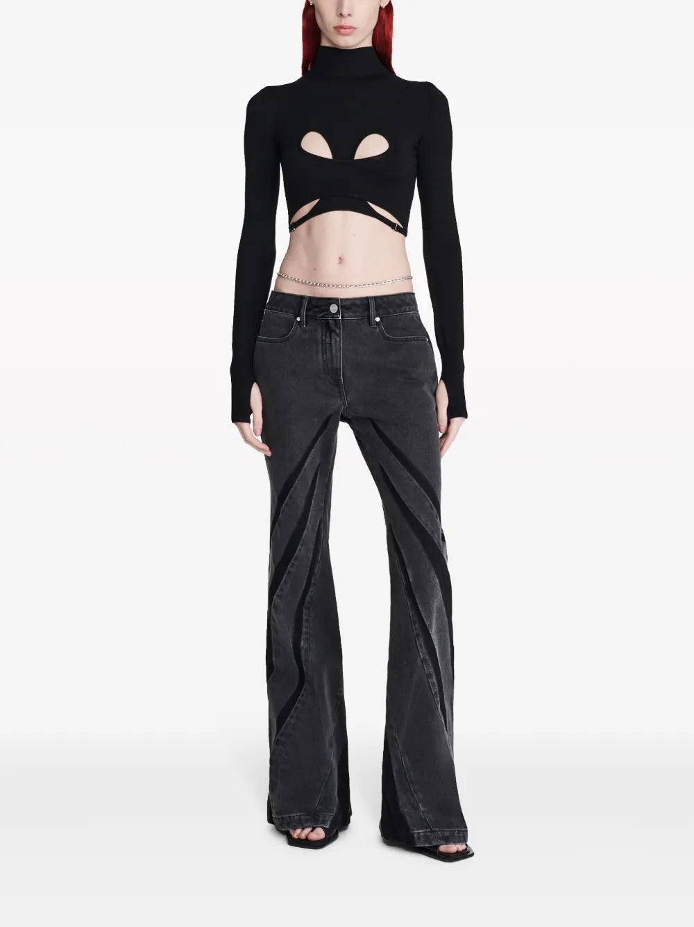 Mobius Loop Cropped Top