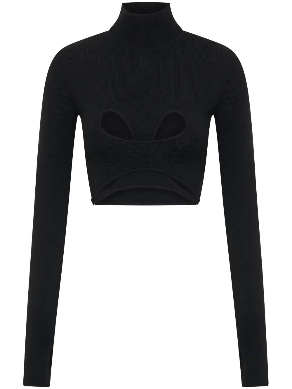 Mobius Loop Cropped Top
