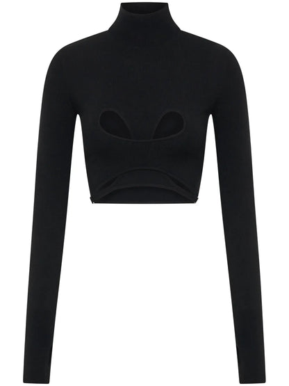Mobius Loop Cropped Top
