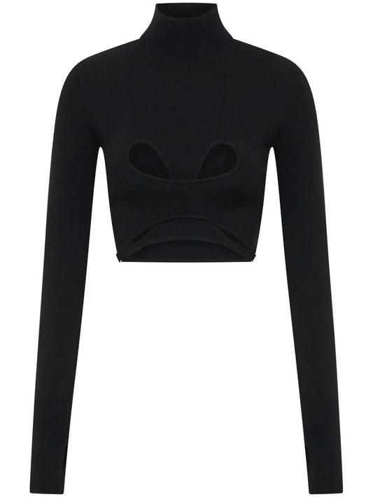 Mobius Loop Cropped Top