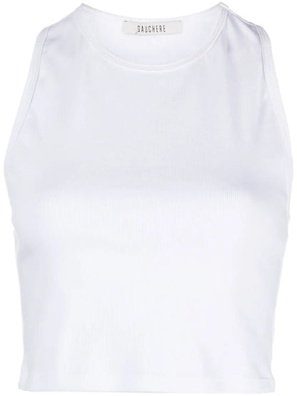 Racerback Crop Top