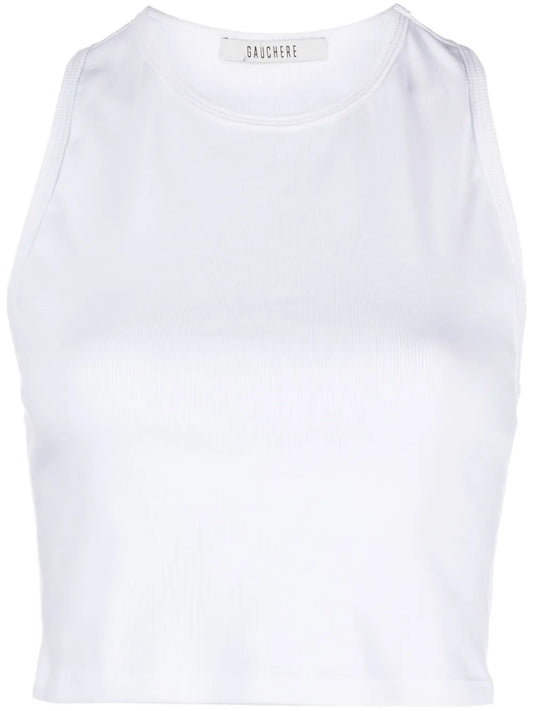 Racerback Crop Top