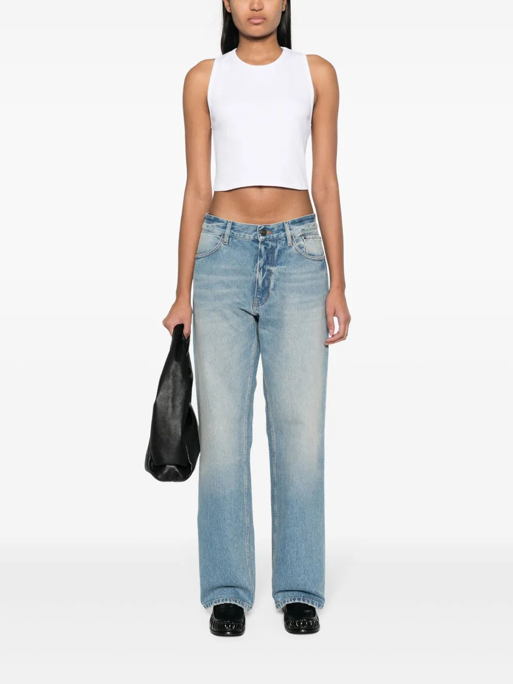Racerback Crop Top