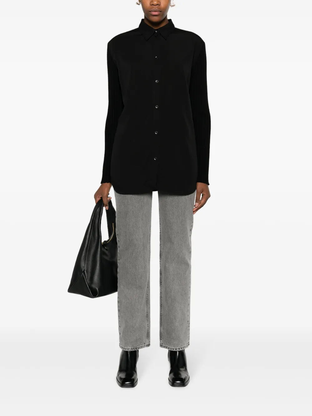 Classic Cut Straight-Leg Jeans
