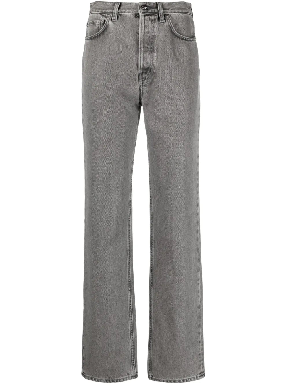 Classic Cut Straight-Leg Jeans