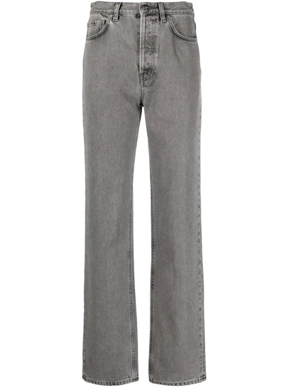 Classic Cut Straight-Leg Jeans