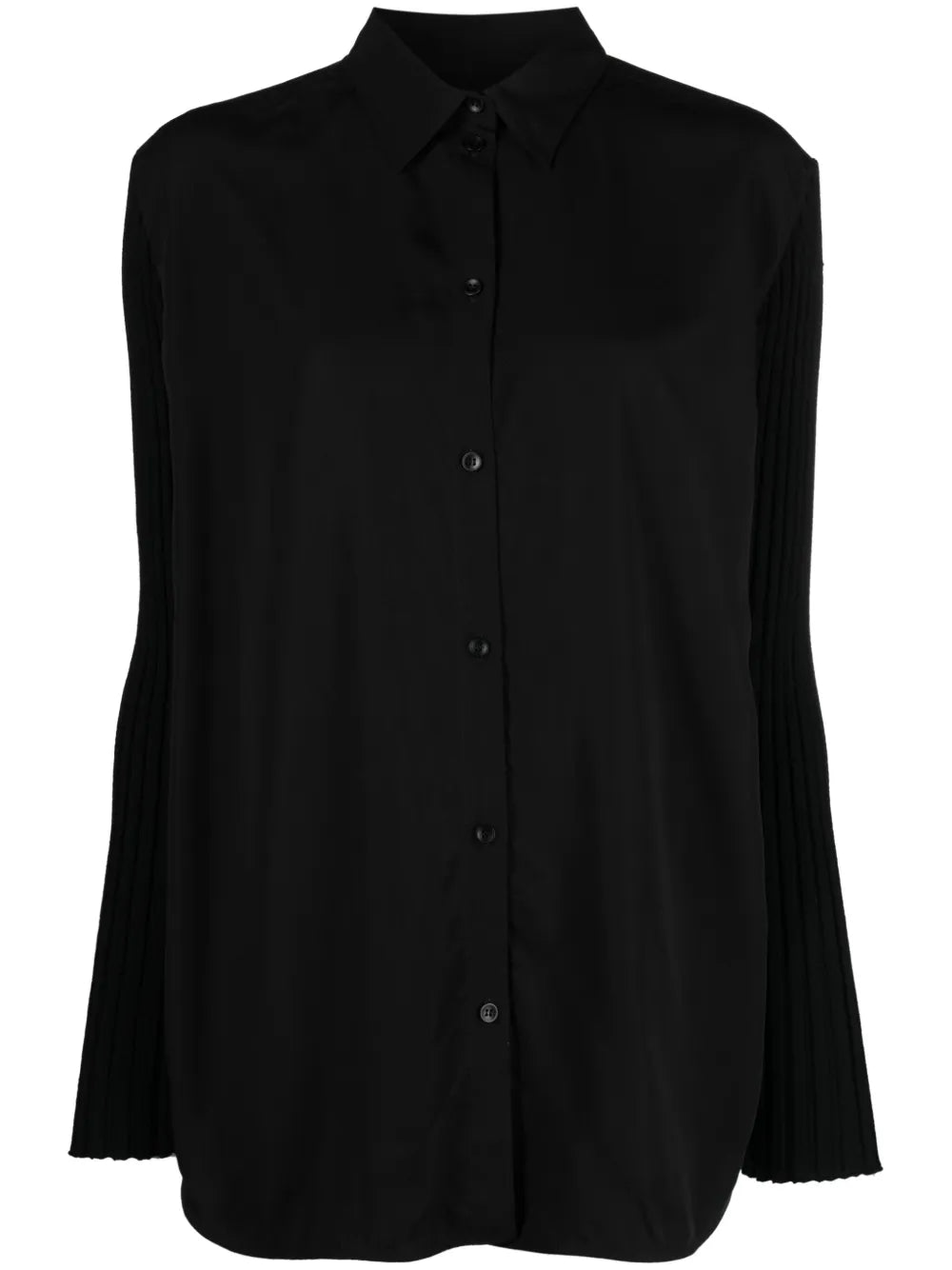 Bi-Material Shirt