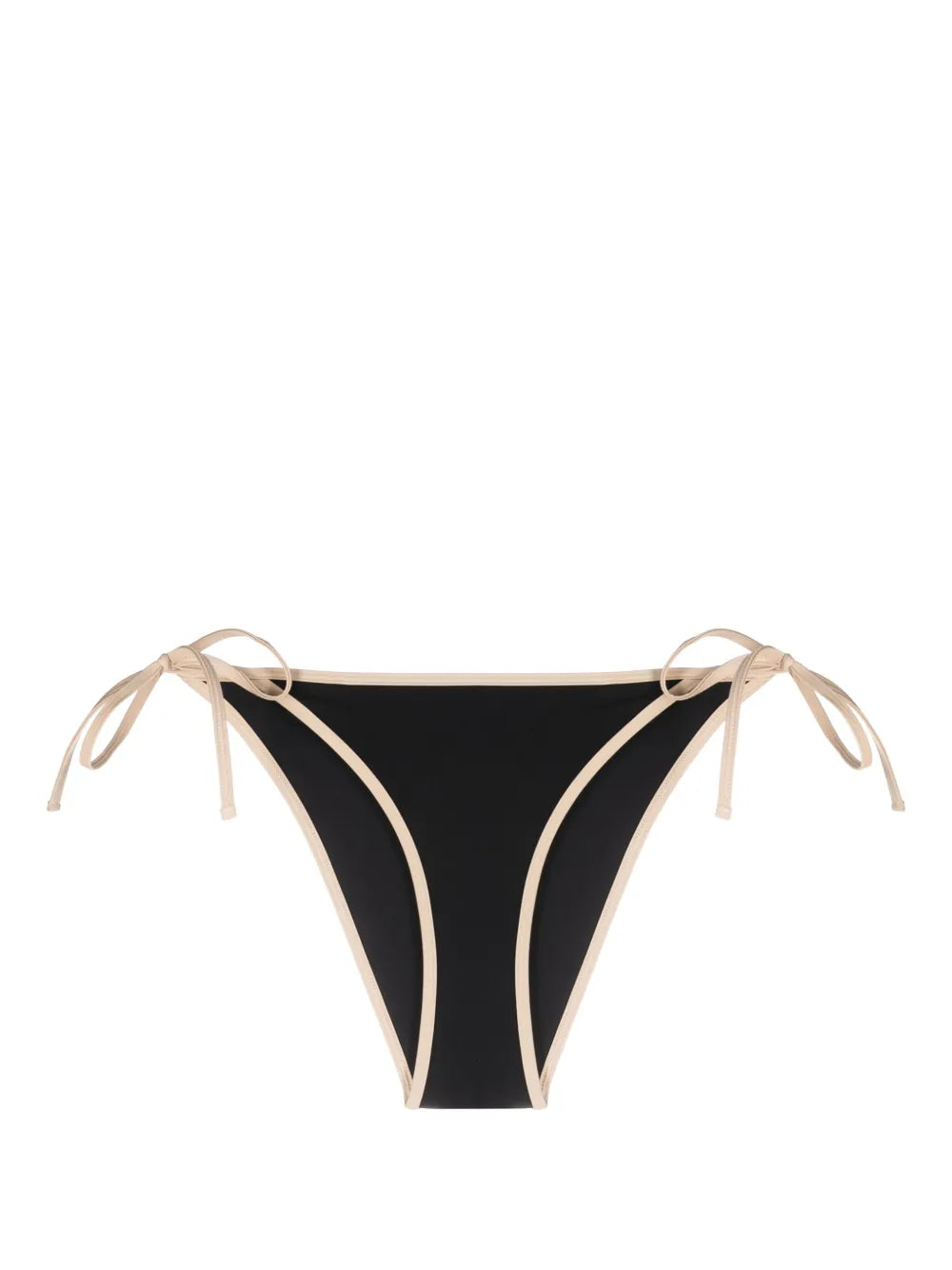 Stripe Tie Bikini Bottoms