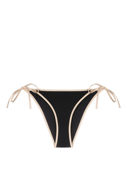 Stripe Tie Bikini Bottoms