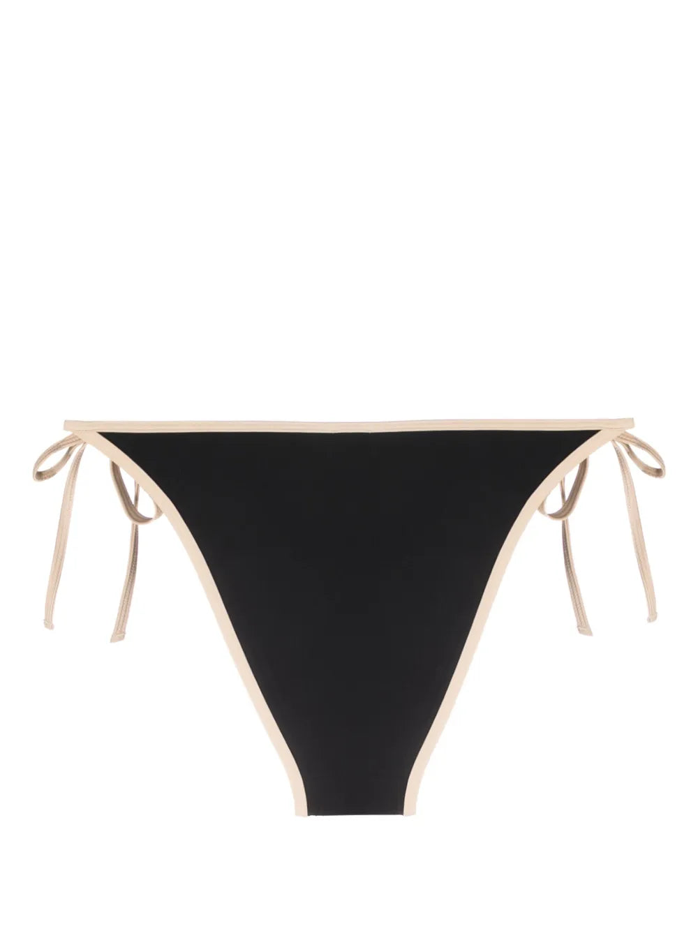 Stripe Tie Bikini Bottoms