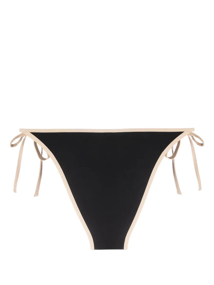 Stripe Tie Bikini Bottoms