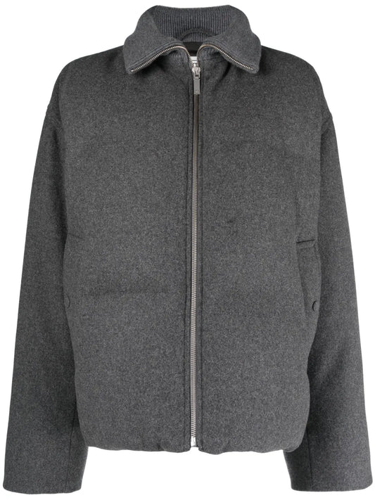 Flannel Puffer Jacket