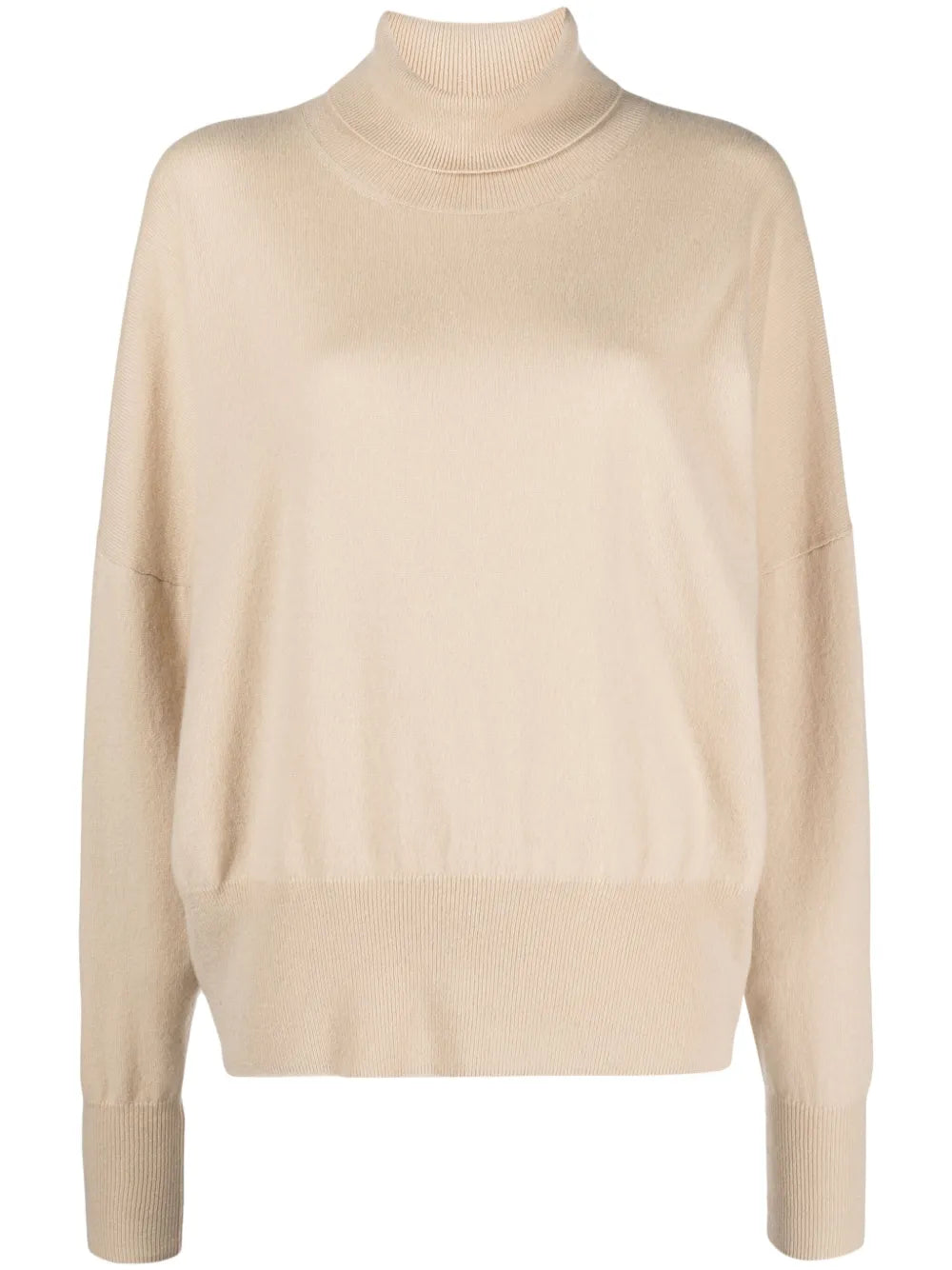 Roll-Neck Cashmere Jumper