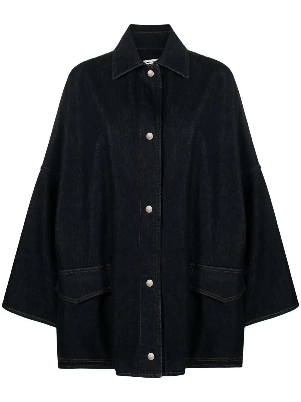Denim Overshirt Jacket