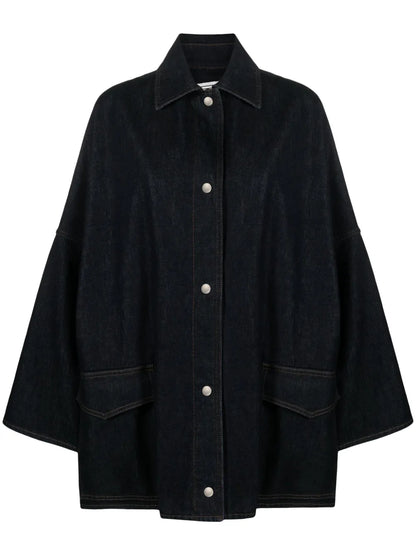 Denim Overshirt Jacket