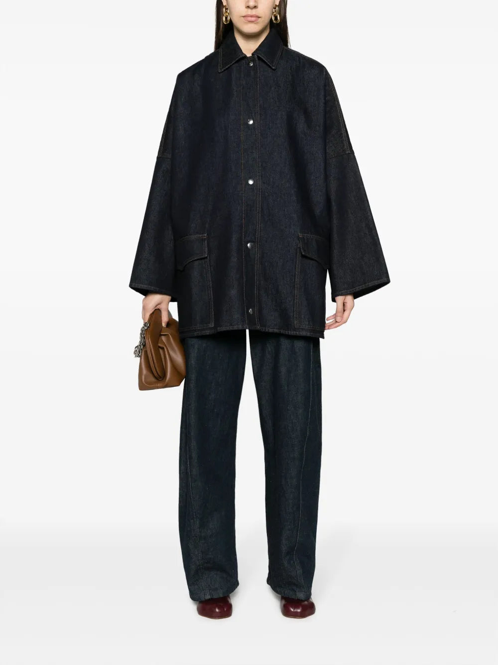 Denim Overshirt Jacket