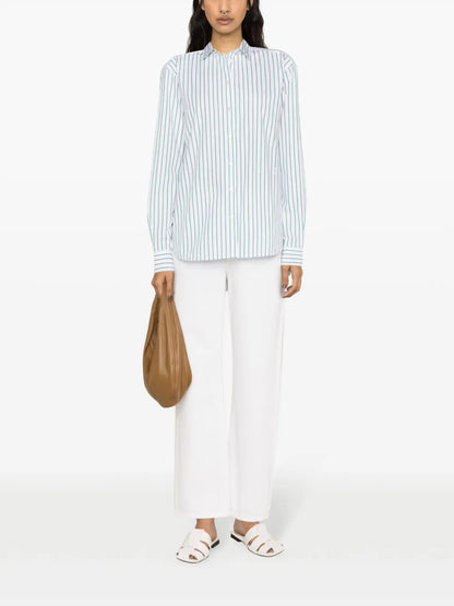 Signature Cotton Shirt