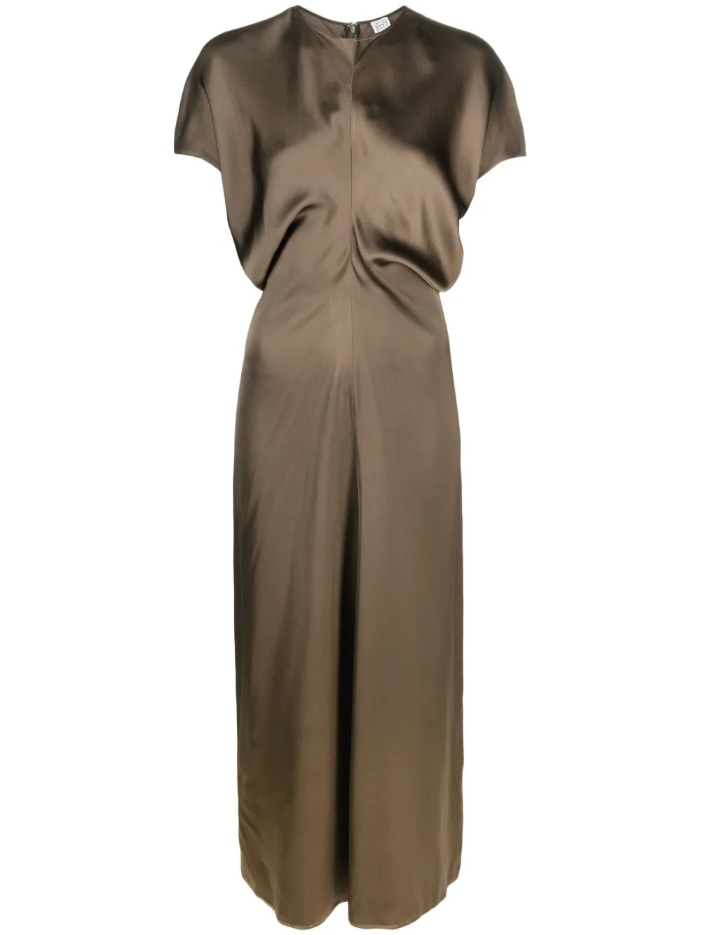 Slouch Waist Maxi Dress