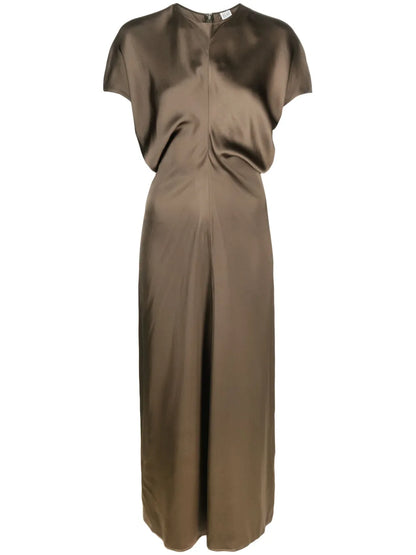 Slouch Waist Maxi Dress