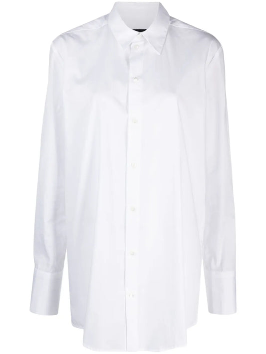 Button-Up Virgin Wool Shirt