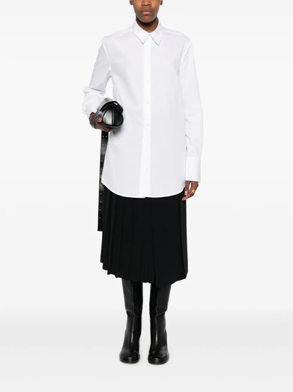 Button-Up Virgin Wool Shirt