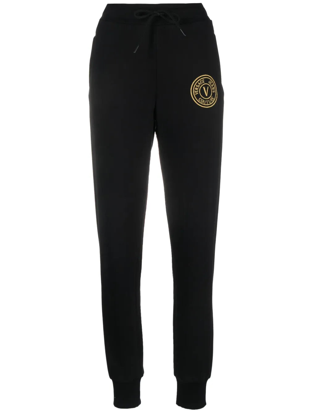 Logo-Embroidered Cotton Track Pants