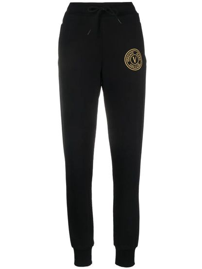 Logo-Embroidered Cotton Track Pants