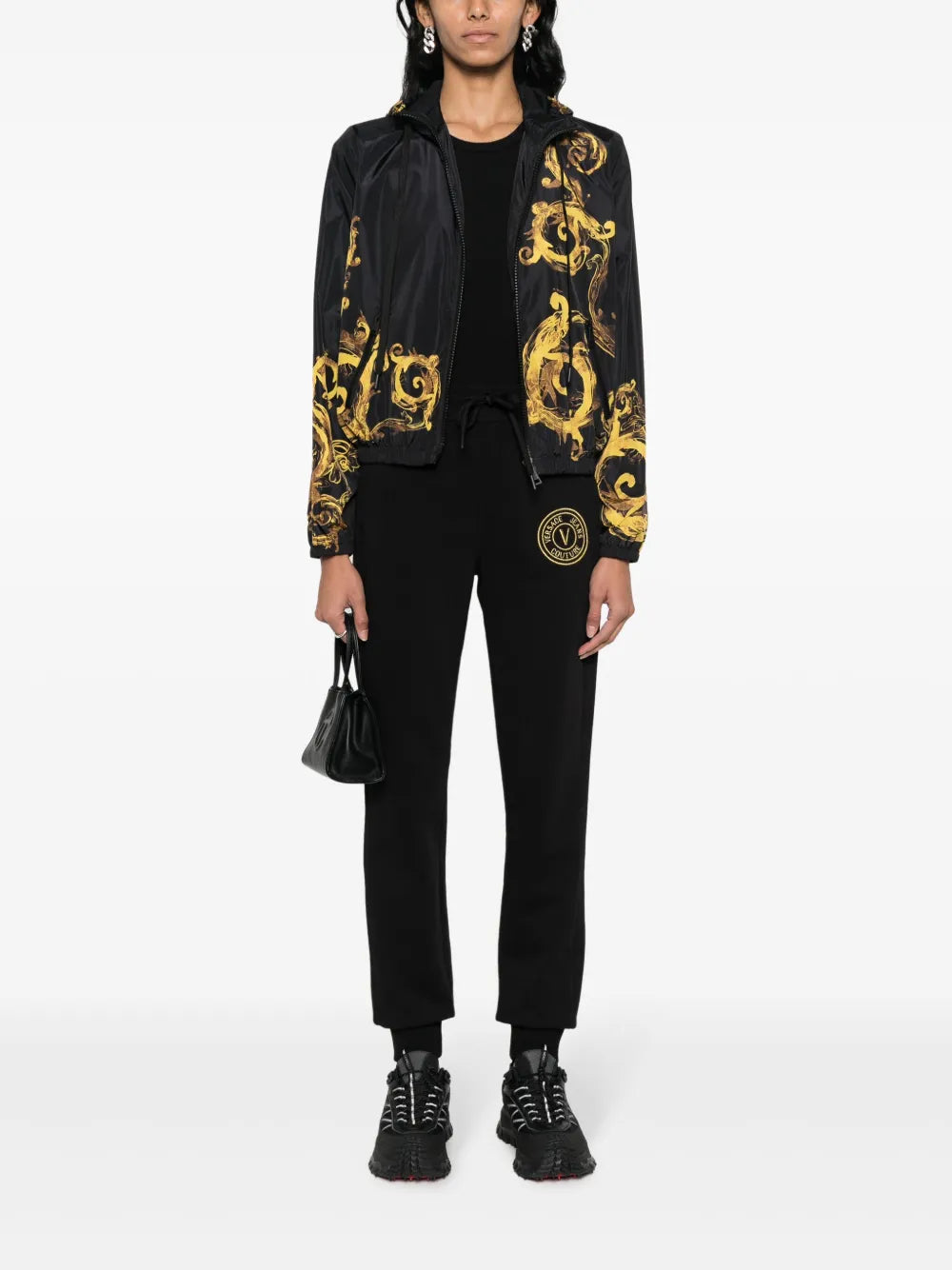 Logo-Embroidered Cotton Track Pants