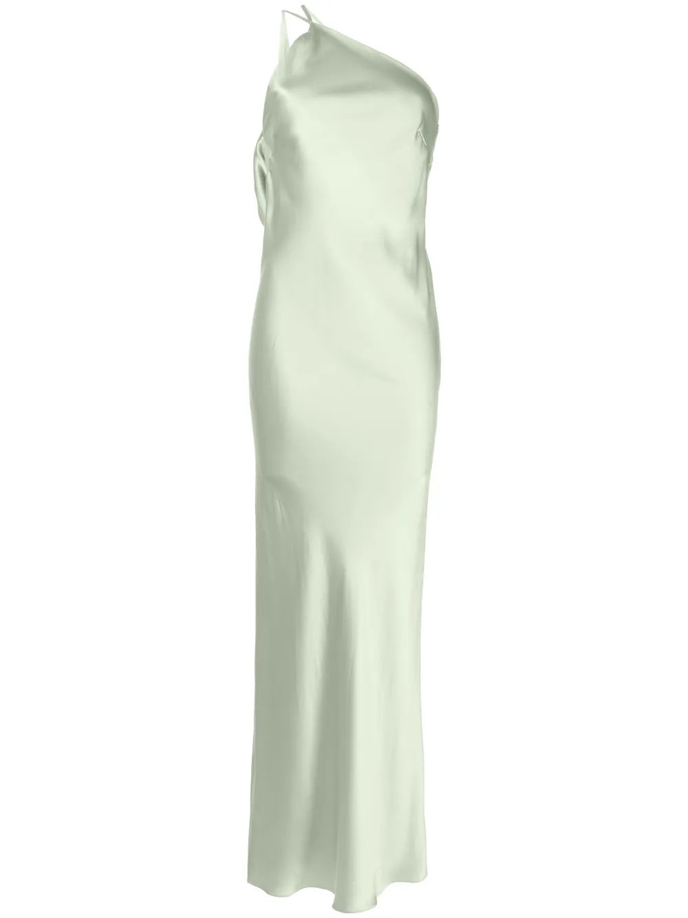 Single-Shoulder Maxi Dress