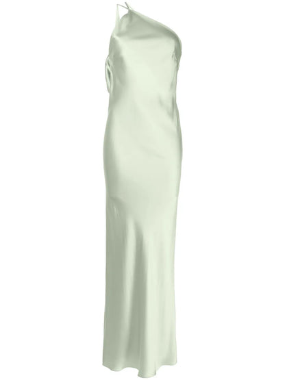 Single-Shoulder Maxi Dress
