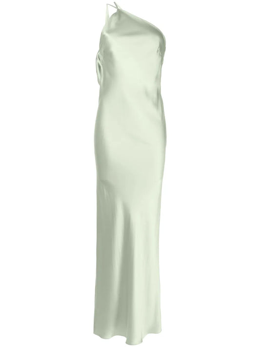 Single-Shoulder Maxi Dress