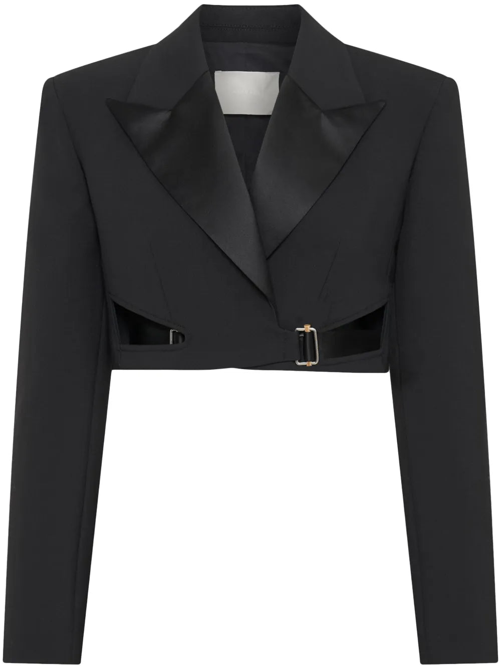 Interlock Tuxedo Cropped Blazer