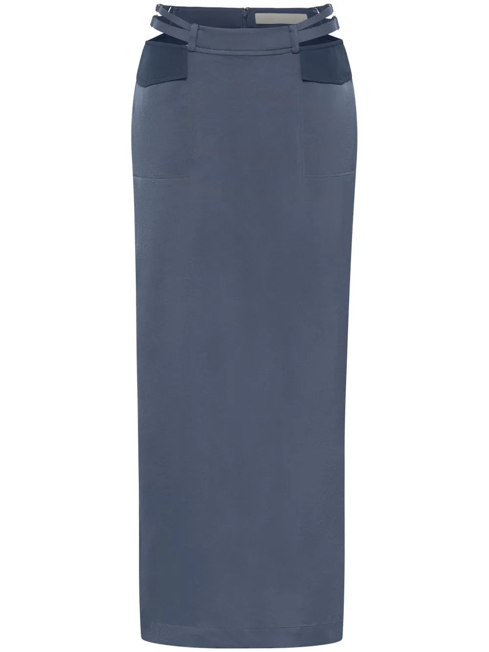 Column Maxi Skirt